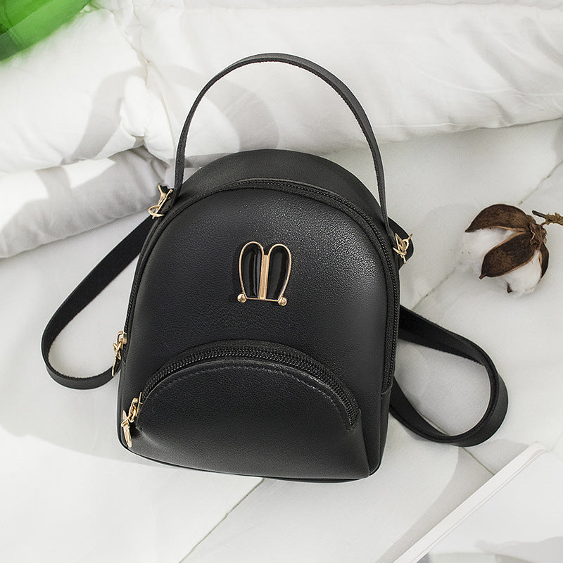 Wholesale Rabbit Ear PU Mini Backpack